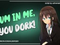 Your Tsundere Bully WANTS Your Cum! | ASMR Audio Roleplay