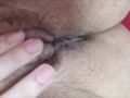 Married mature housewife masturbating A.S.M.R Closeup and noises of my slutty wife's pussy