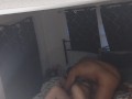 I got caught masturbating and fingering my pussy by my roommate and get fucked in multiple positions