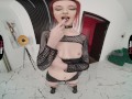 VIRTUAL TABOO - Grunge Girl In Fishnets Blows Your Mind