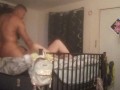 I film roommate catching me masturbating and fucking me in multiple position having multiple orgasms