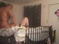 I film roommate catching me masturbating and fucking me in multiple position having multiple orgasms