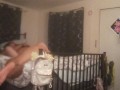 I film roommate catching me masturbating and fucking me in multiple position having multiple orgasms