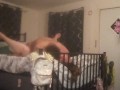 I film roommate catching me masturbating and fucking me in multiple position having multiple orgasms
