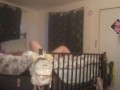I film roommate catching me masturbating and fucking me in multiple position having multiple orgasms
