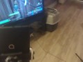 Filming Thick White Girl In Her Dress Playing Video Games