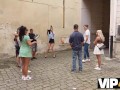 VIP4K. Street Musician Seduction - Ariela Donovan