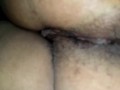 Mi big booty wife asking me for a shower of cum on her tight hole