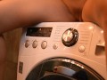 18 y.o. CUTIE GETS HER FIRST ORGASM ON VIBRATING WASHING MACHINE