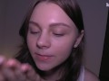 Messy Facials Compilation by Cute Amateur Slut hiyouth - Hottest Cum in Mouth + Cumplay!