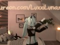 POV Cute Horny Femboy Bunny Gives You A Sloppy Blowjob Animation Preview