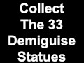 ALL DEMIGUISE STATUE LOCATIONS PART 10 of 12 (STATUES 27 - 28) - TLDR GUIDE - Hogwarts Legacy