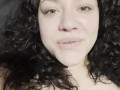 POV video message from BBW gf