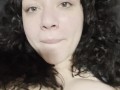 POV video message from BBW gf