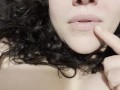 POV video message from BBW gf