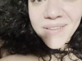 POV video message from BBW gf