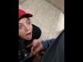 Heather Kane Gets Gas Money for Facial from Stranger in Public Bathroom