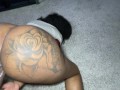 Big Booty Ebony Creaming All Over My BBC! (Cumshot)