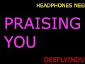 PRAISING YOU LIKE A GOOD DADDY SHOWS YOU HOW MUCH HE HONOURS YOU KINK FETISH(AUDIOROLEPLAY)