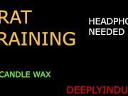 TRAINING SO YOU CRAVE ATTETION YOU BAD BITCH (AUDIOROLEPLAY) DIRTY TALKING INTENSE MALE