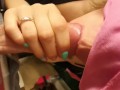 Public Fitting Room Blowjob Oral Sex - Shopping Mall