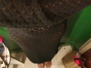 Public Fitting Room Blowjob Oral Sex - Shopping Mall