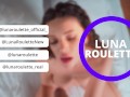 Sharing a hotel room with a sexy MILF / Luna Roulette