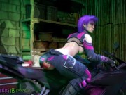 The Wraith & Yui Kimura starring in Biker Girl!! (Dead by Daylight)