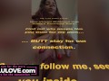 Babe spreading cunt closeup & puckers asshole in between candid daily vlogs behind scenes adventures & insights - Lelu Love