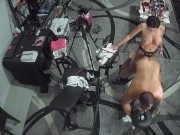 My Strap On Stories -Sunday Sodomy, He Fucks my Pussy so I Fuck him with a Lollipop & Fuck Machine.