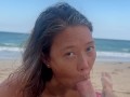 Reverse cowgirl beach creampie OnlyFans @ Appleliu76-76