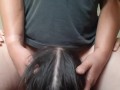 Sitting on her face and shaking from orgasm - IkaSmokS