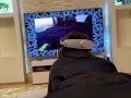 Tricky stepson fucks his naive stepmom while she is in virtual reality