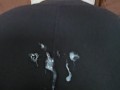 Cuming on my gf's lulu leggings