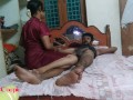 Traditional Indian Married Couple Having Sexual Activity In Night Time