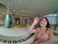 Inked Girl Adria Rae Seduces Piano Tutor