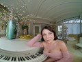 Inked Girl Adria Rae Seduces Piano Tutor