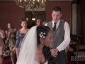 BRIDE4K. Horny newlyweds cant resist and get intimate right after wedding