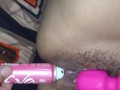 INDIAN aunty takes big scent bottle inside her pussy...