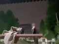 公園でベビードール姿になってみた♡（変態散歩）　I tried to dress up as a babydoll in the park.