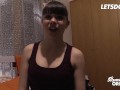 Cute Babe Luna Rival Kinky Solo Action After Interview - LETSDOEIT