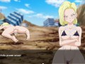 Super Slut Z Tournament #2: Android 18 engravida novamente