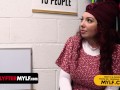 Redhead Perp Gets Caught & Fucked In The Backroom - ShoplyfterMylf