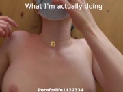 NSFW nude TikTok challenge what my parents Think that I'm doing vs What I'm Actually Doing