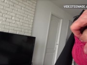 19 years old girl with lovely boobs