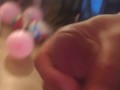 Masturbating To Girl Painting Her Finger Nails With Panty View