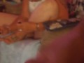 Masturbating To Girl Painting Her Finger Nails With Panty View