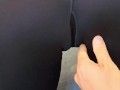 Teen pawg in tight leggings shows off fat ass and cameltoe pov