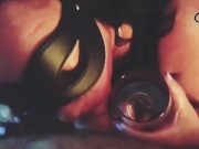 Evening smoking games