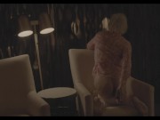 "Daddy left early so his big dick buds stretched me out in one big take while grabbing my cheeks.."